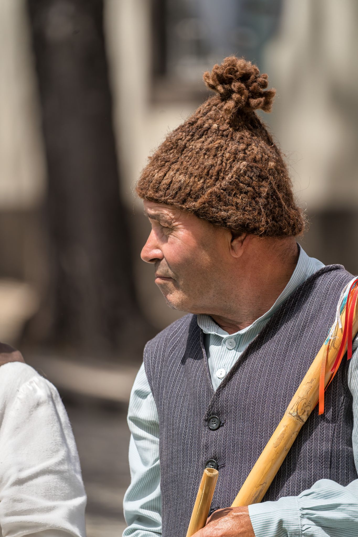 Folklore-Veranstaltung im Rahmen des Blumenfestes in Funchal